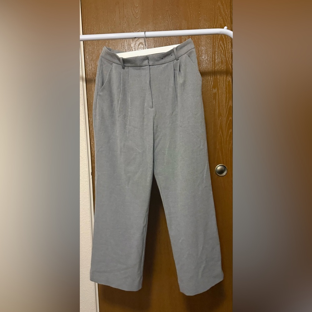 Curve Love A&F Sloane Tailored Brushed Suiting Pant,
